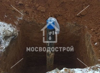 Бурение скважины на воду