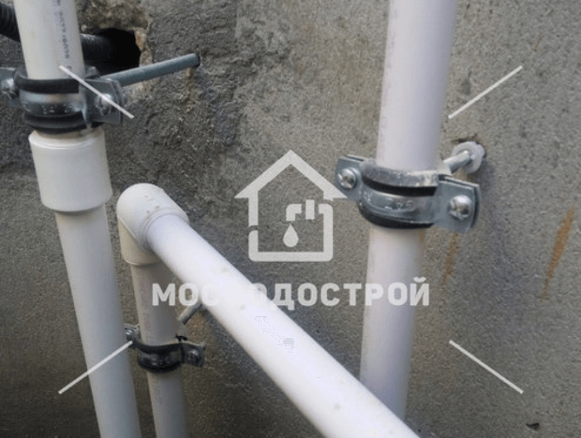 Установка насоса для обустройства колодца
