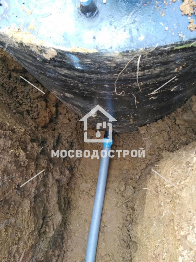 Бурение и обустройство скважины