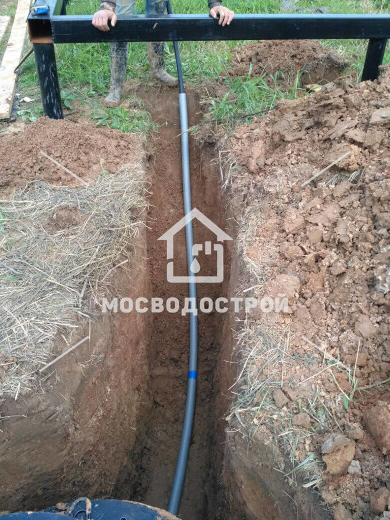 Бурение и обустройство скважины