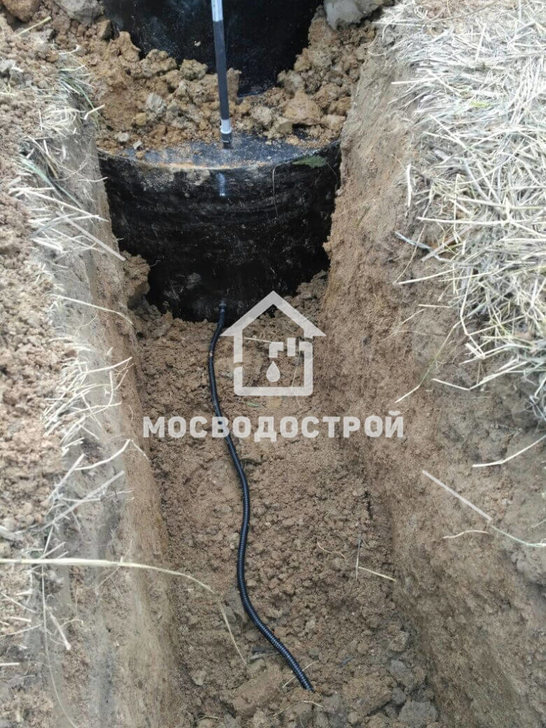 Бурение и обустройство скважины