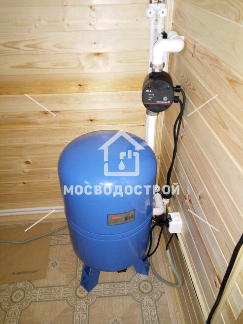 Установка адаптера для обустройства скважины