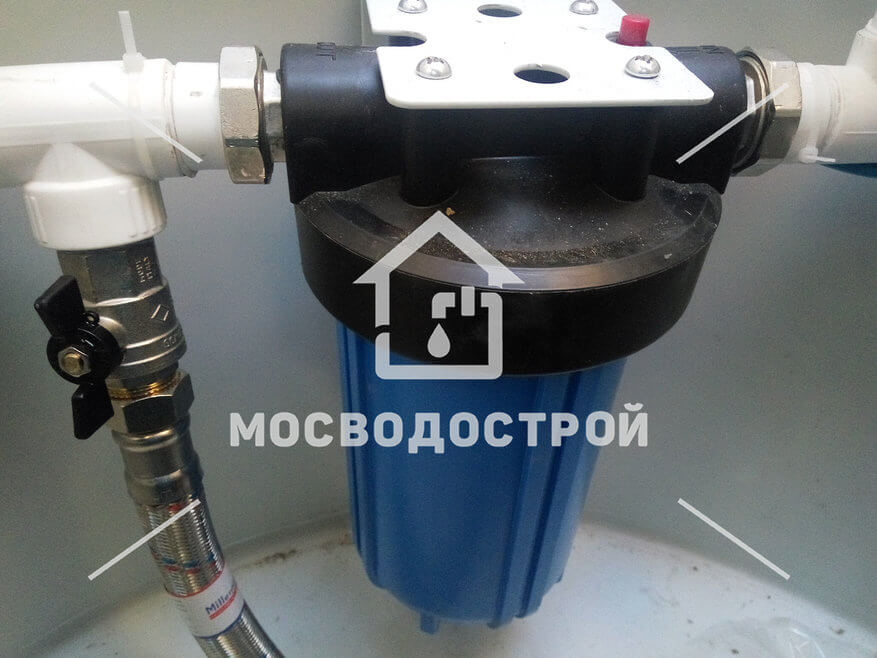 Обустройство скважины с кессоном