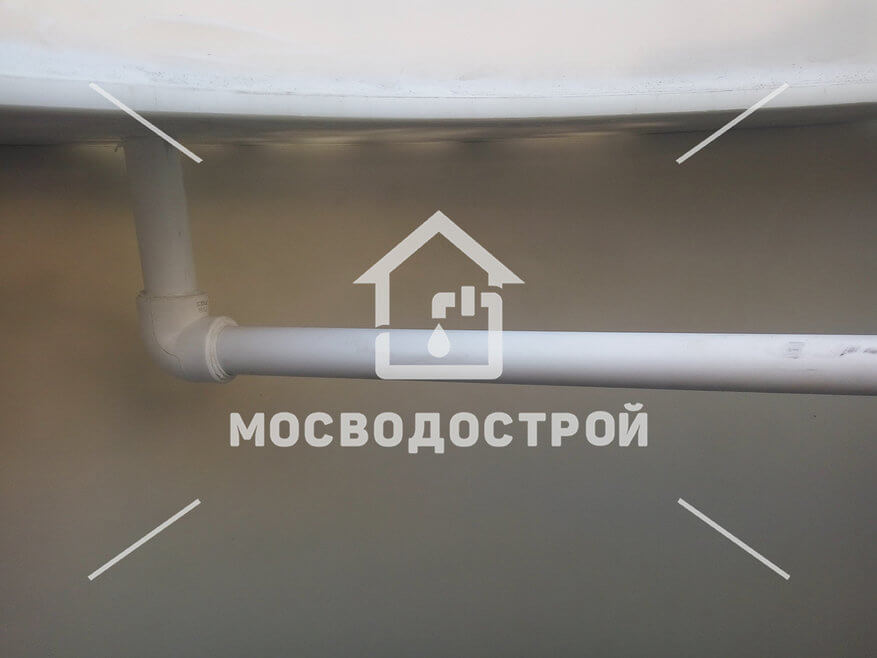 Обустройство скважины с кессоном