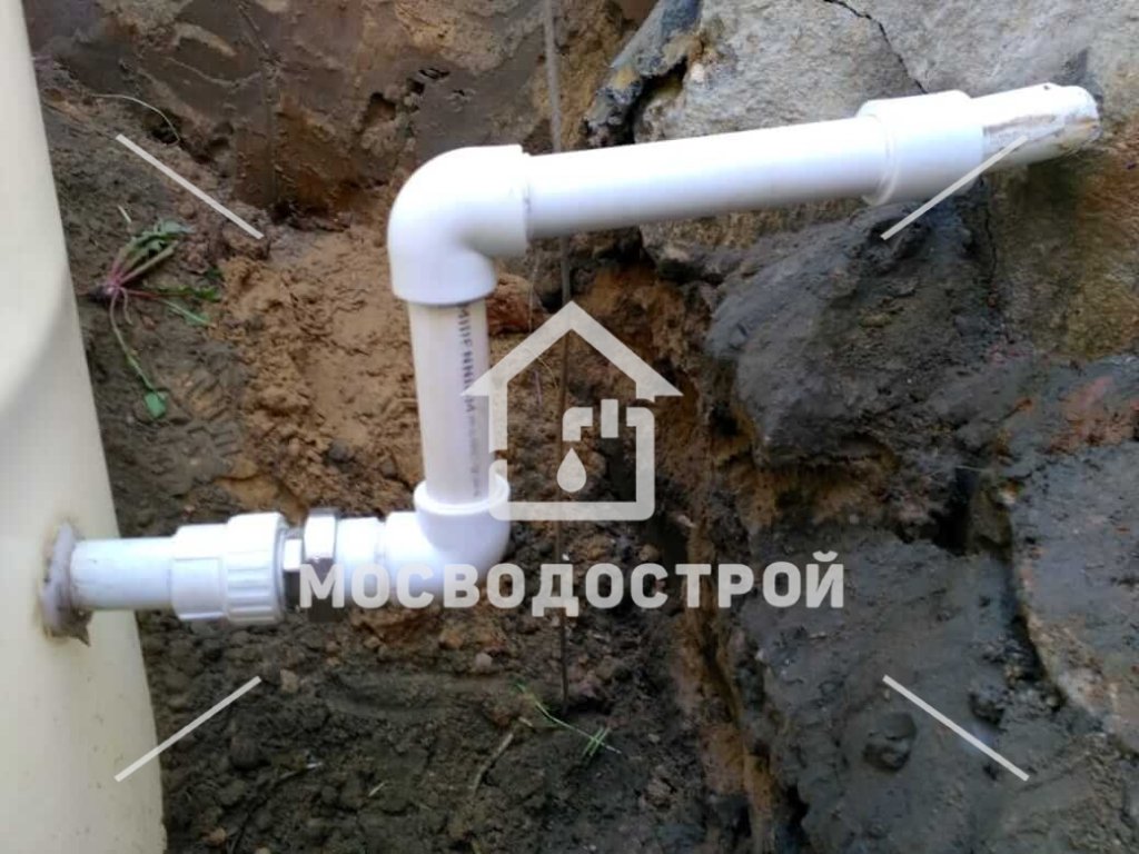 монтаж и обустройство кессона