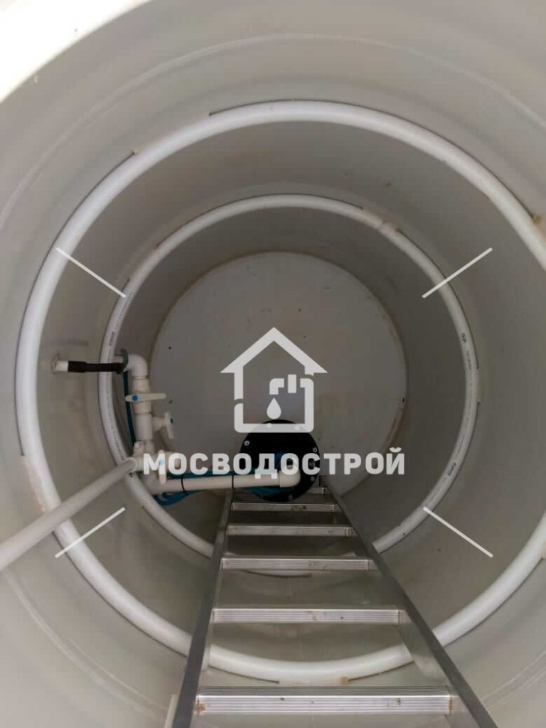 монтаж и обустройство кессона