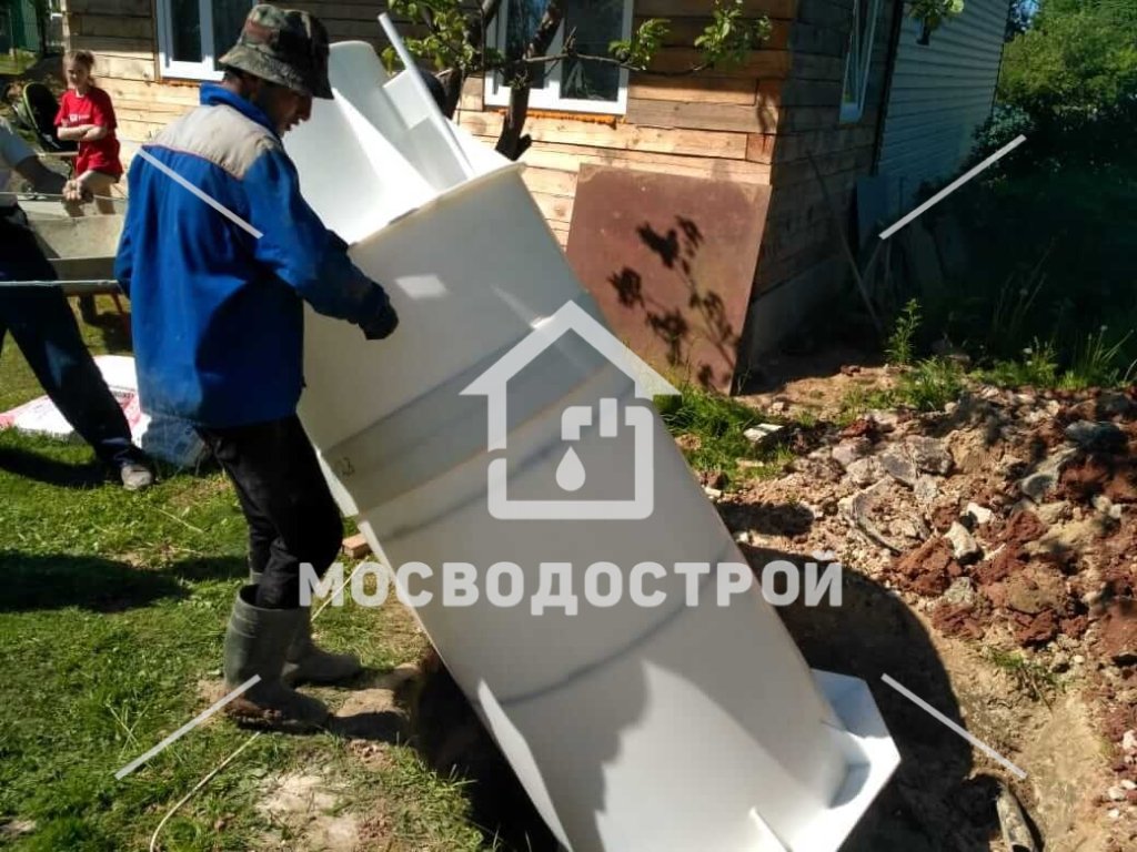 монтаж и обустройство кессона
