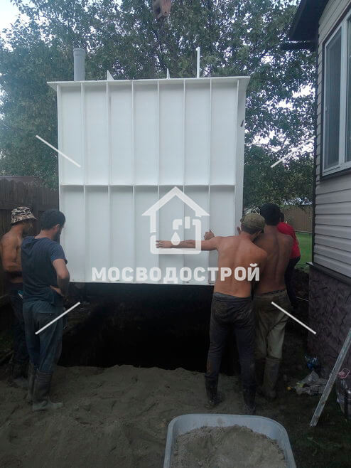 монтажа погреба на даче