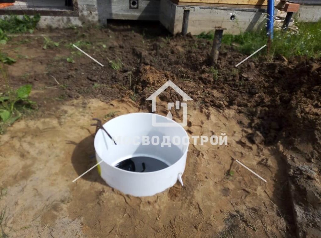 МОнтаж и обустройство кессона