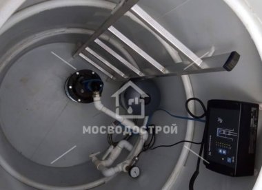 МОнтаж и обустройство кессона