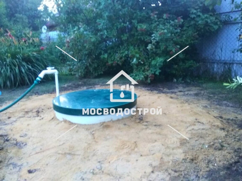 Обустройство скважины + канализация