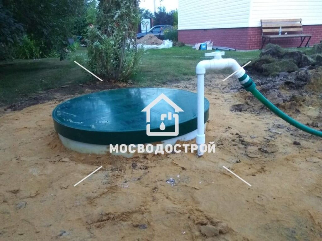 Обустройство скважины + канализация