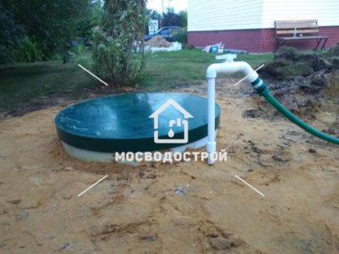 Обустройство скважины + канализация