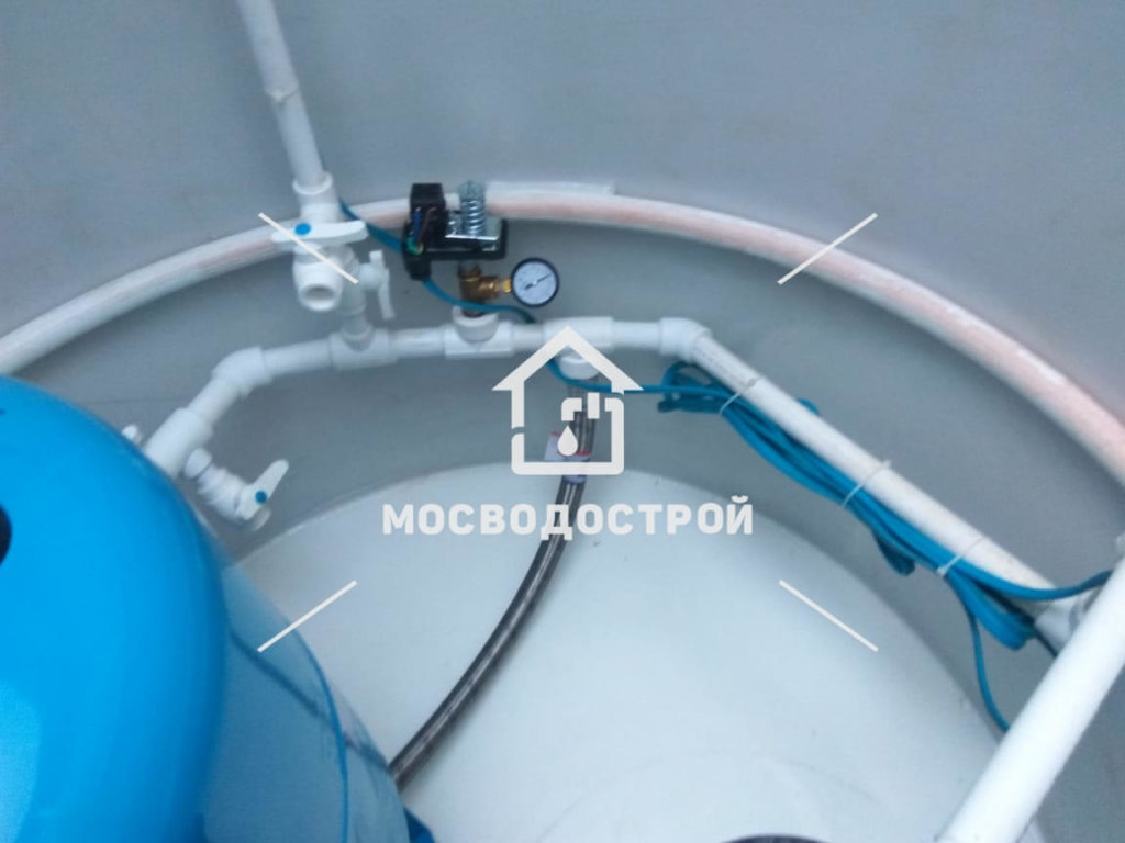 Обустройство скважины + канализация