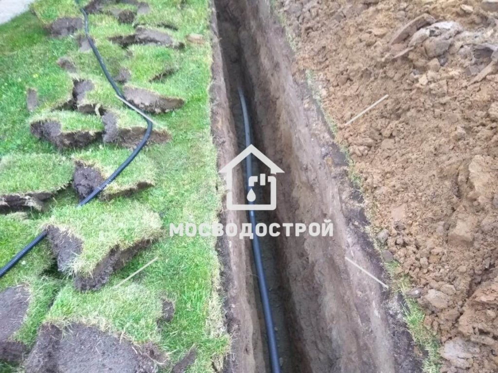 Обустройство скважины + канализация