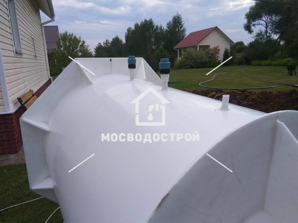 Обустройство скважины + канализация