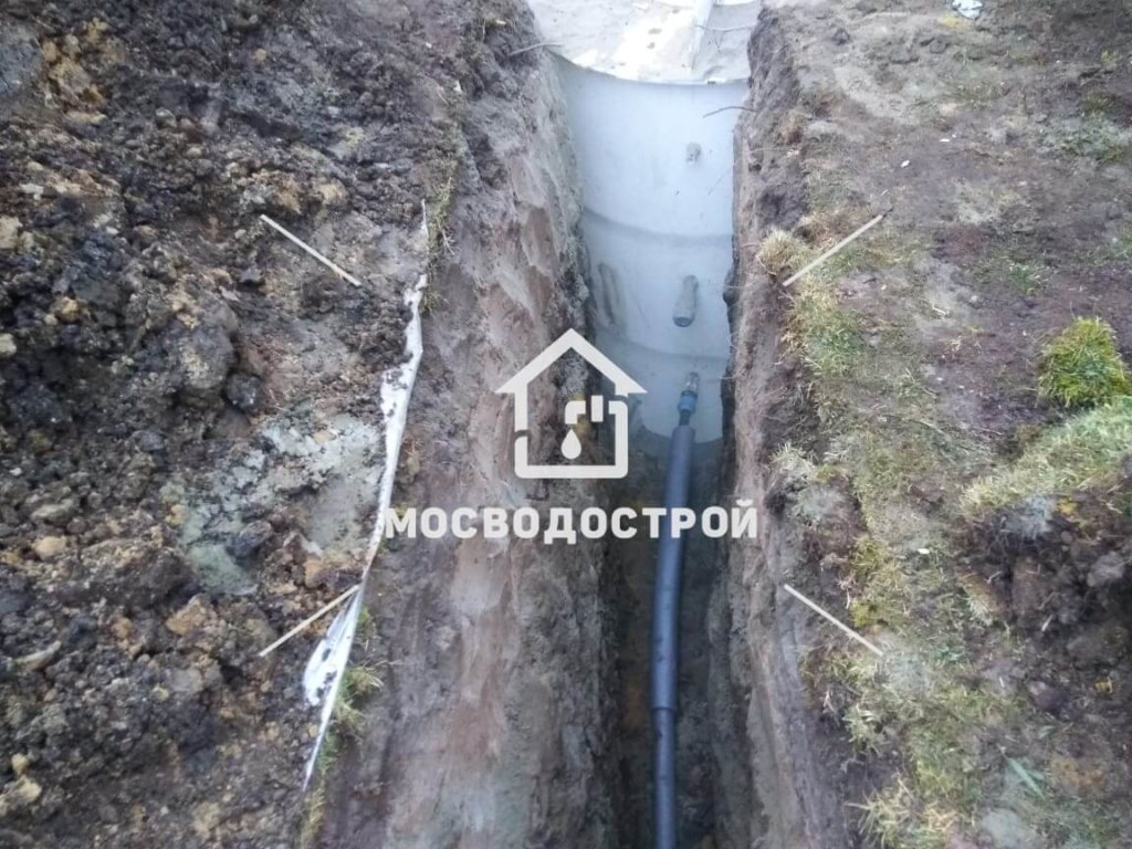 Обустройство скважины + канализация