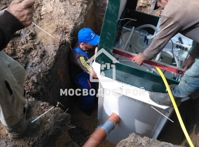 Водоснабжение дома ниша работы