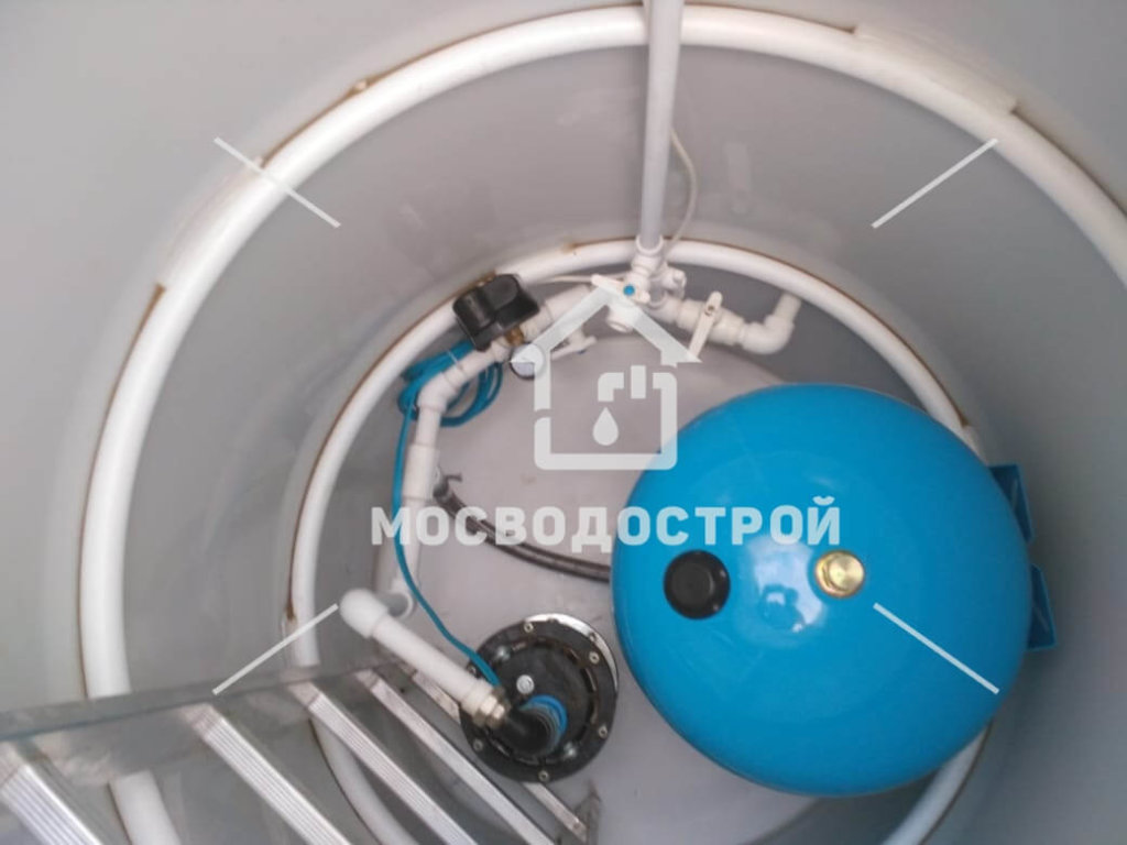 Водоснабжение дома ниша работы