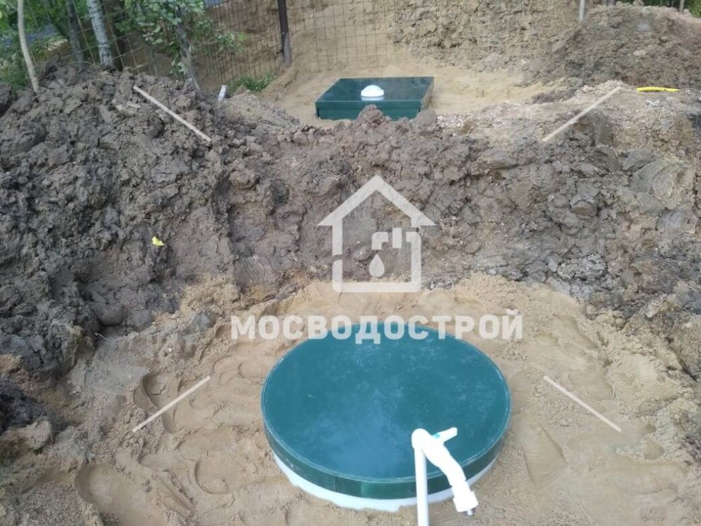 Водоснабжение дома ниша работы