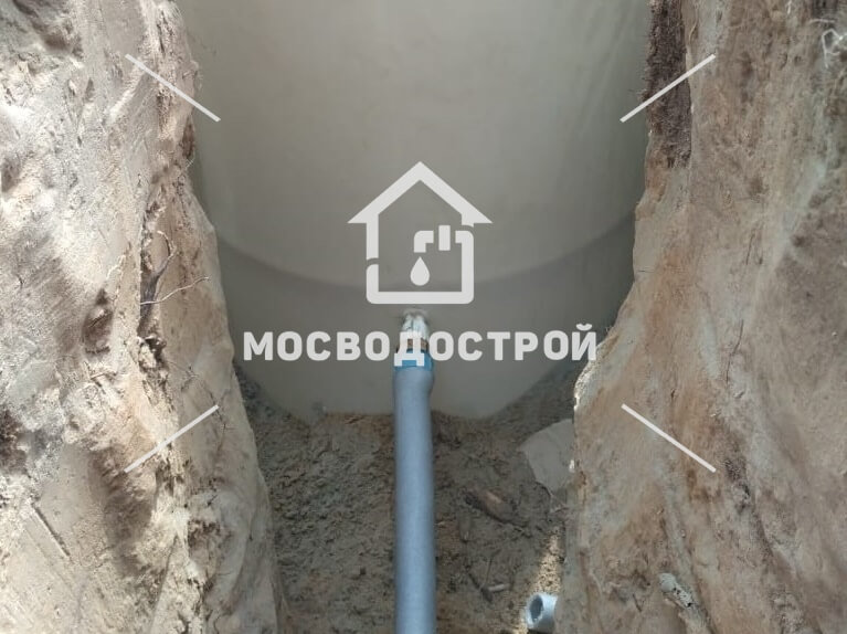монтаж и обустройство кессона