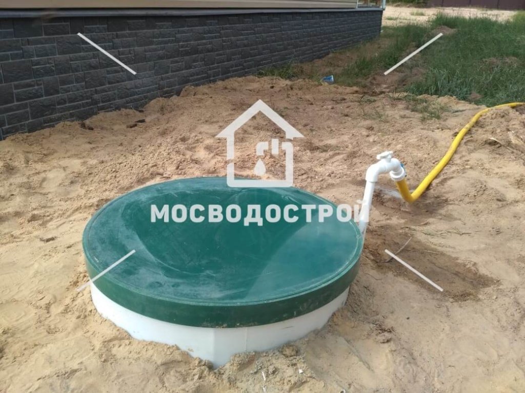 монтаж и обустройство кессона