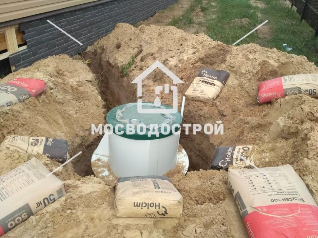 монтаж и обустройство кессона