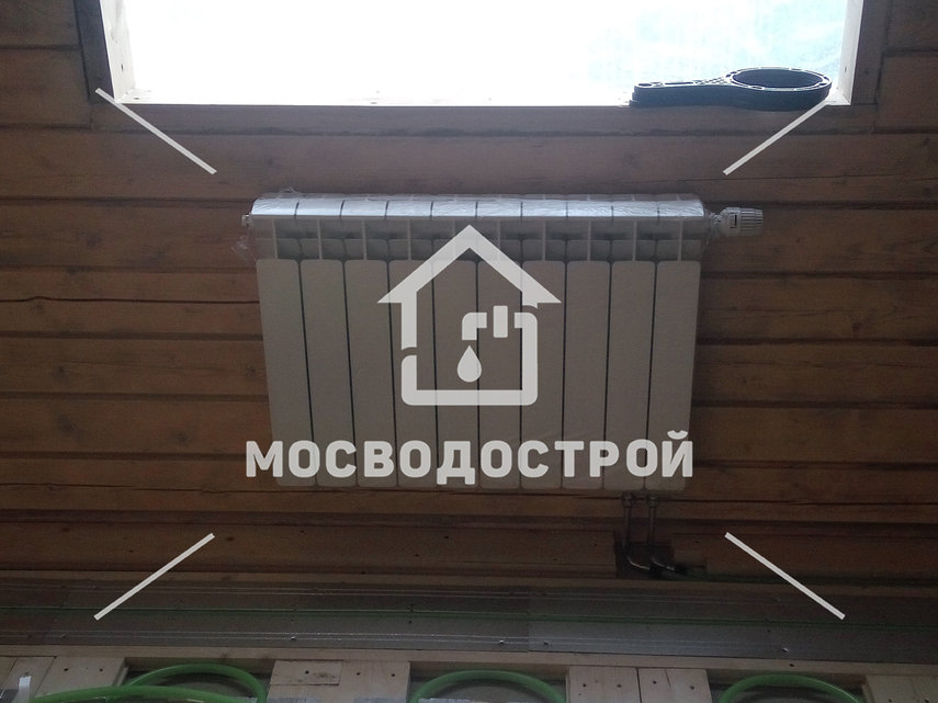 отопление частного дома