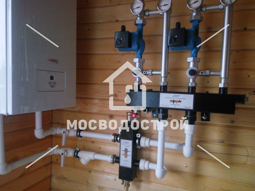 отопление в частном доме под ключ