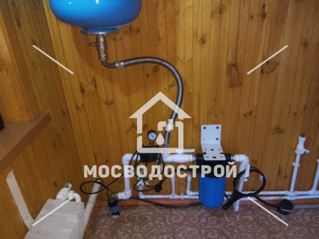 монтаж разводки водоснабжения под ключ в частном доме