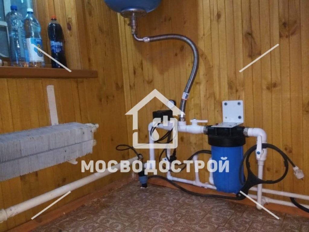 работы по обустройству водоснабжения