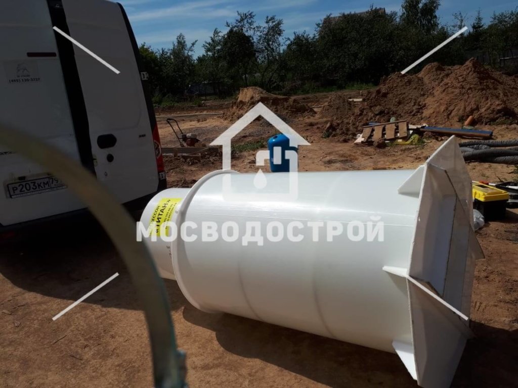 Обустройство скважины