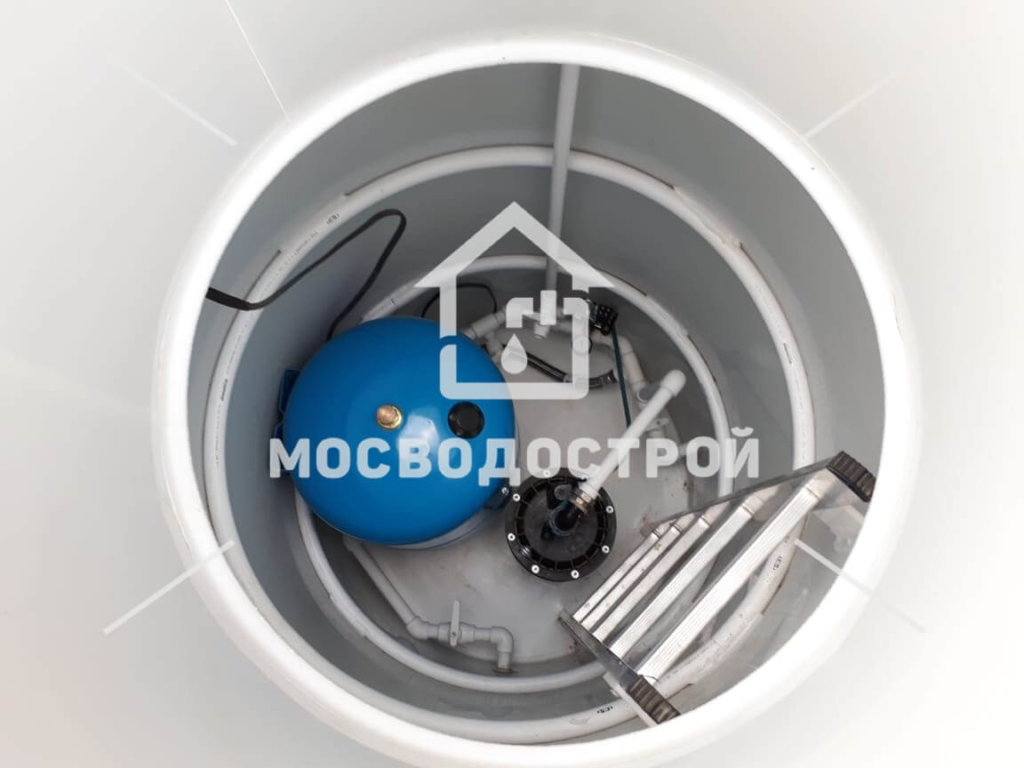 Обустройство скважины