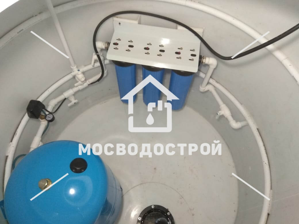 монтаж водоснабжения в загородном доме под ключ от специалистов
