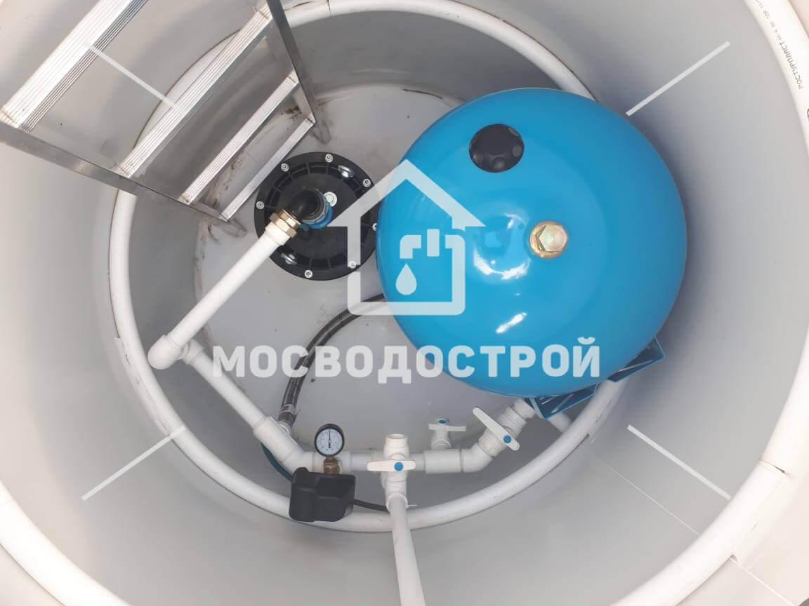 обустройство скважины под ключ
