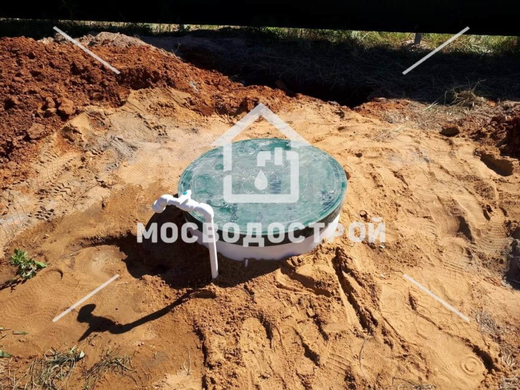 обустройство скважины под ключ