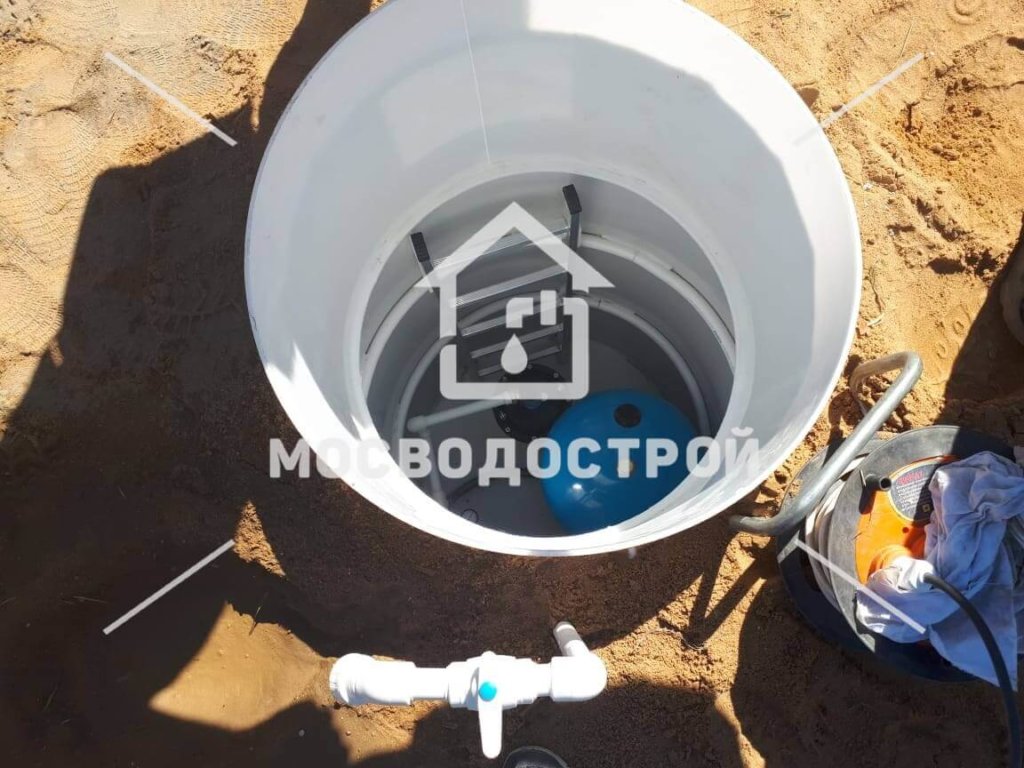 обустройство скважины под ключ