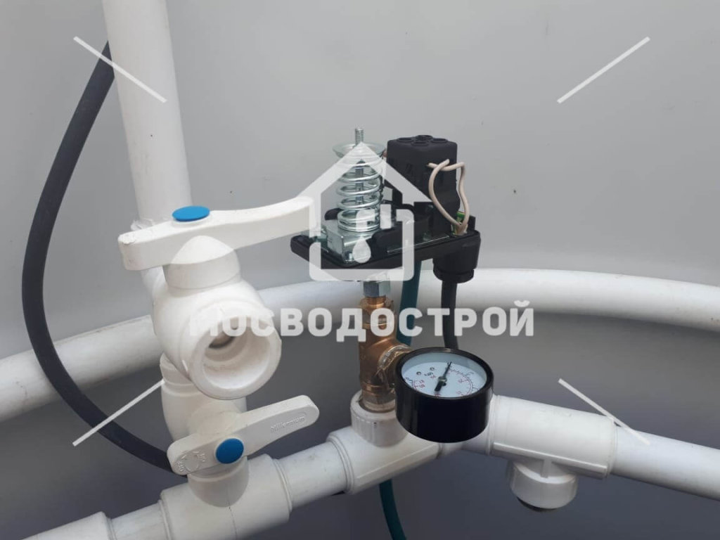 обустройство скважины под ключ