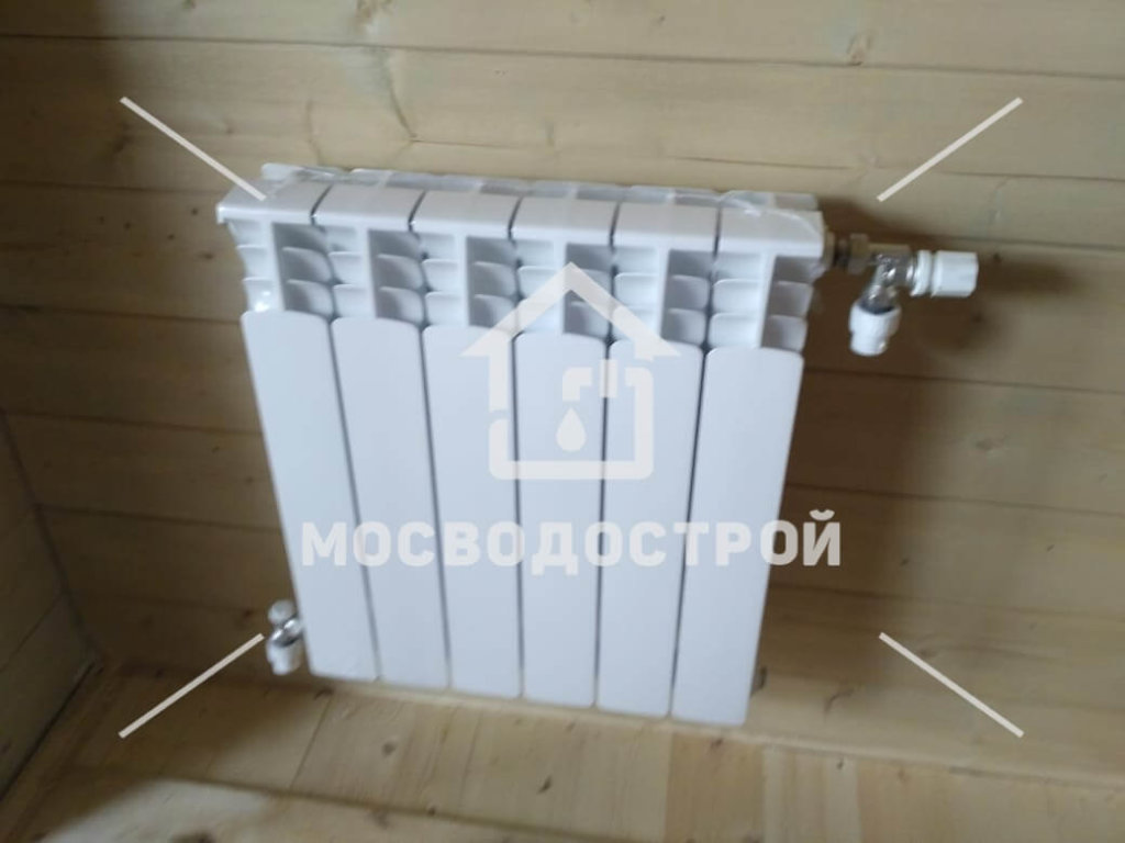 Конструкция радиаторов отопления
