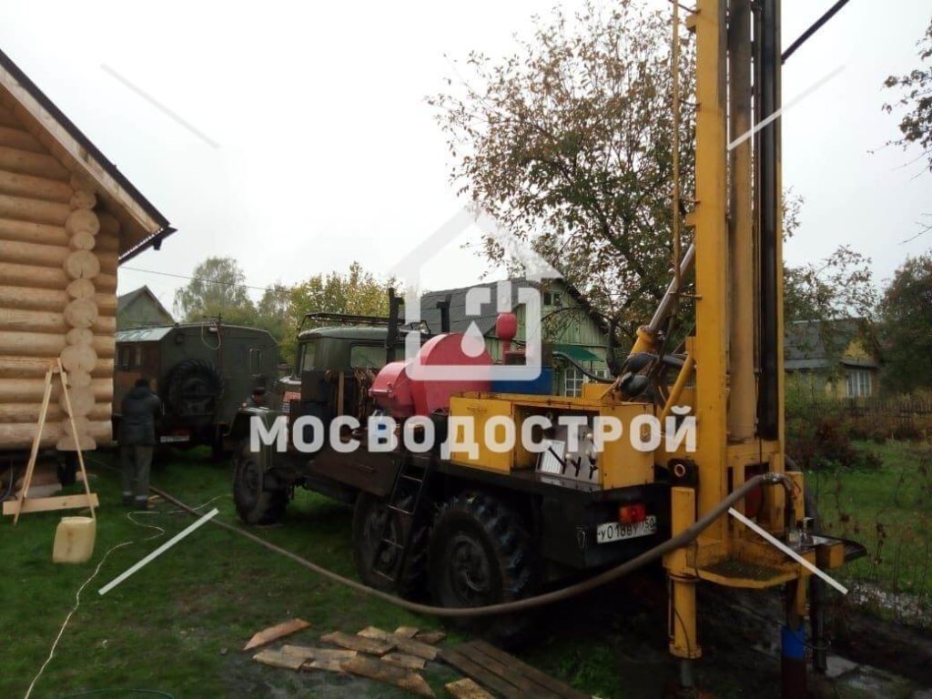 Цена бурения скважины под ключ