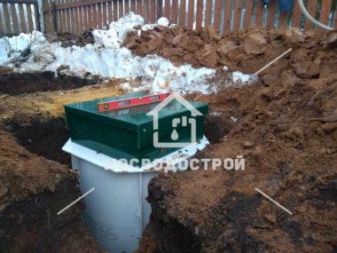 установка септика под ключ Московская область