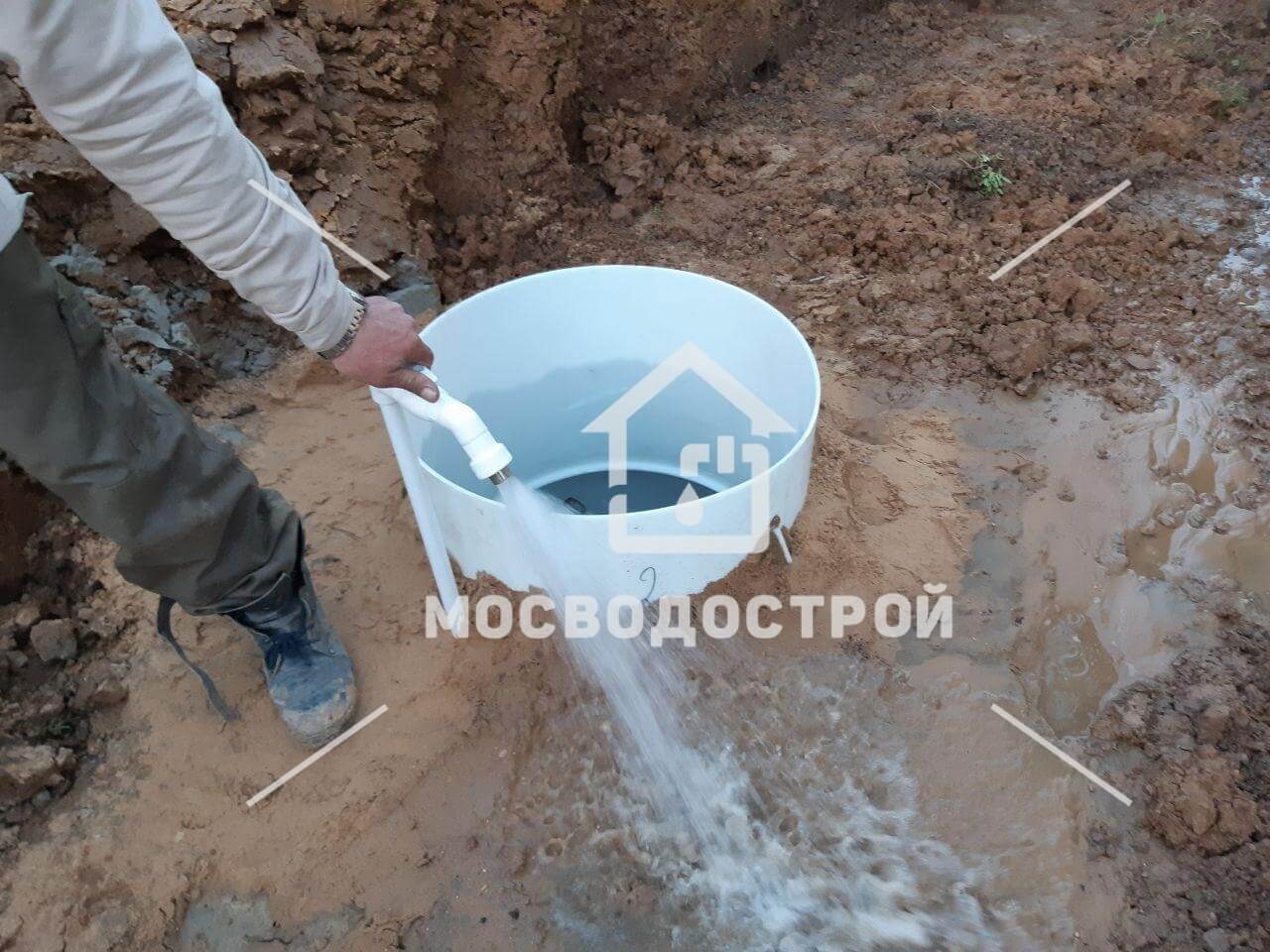 Самоизлив воды из скважины - каковы причины и что делать