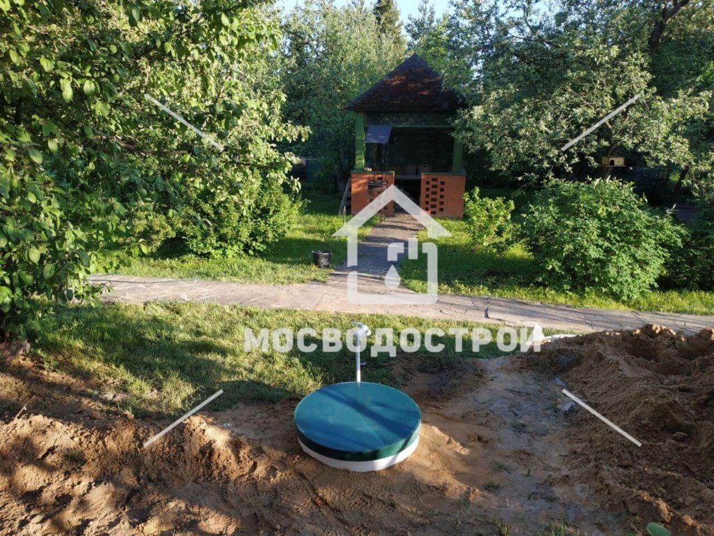 скважина на воду в Московской области