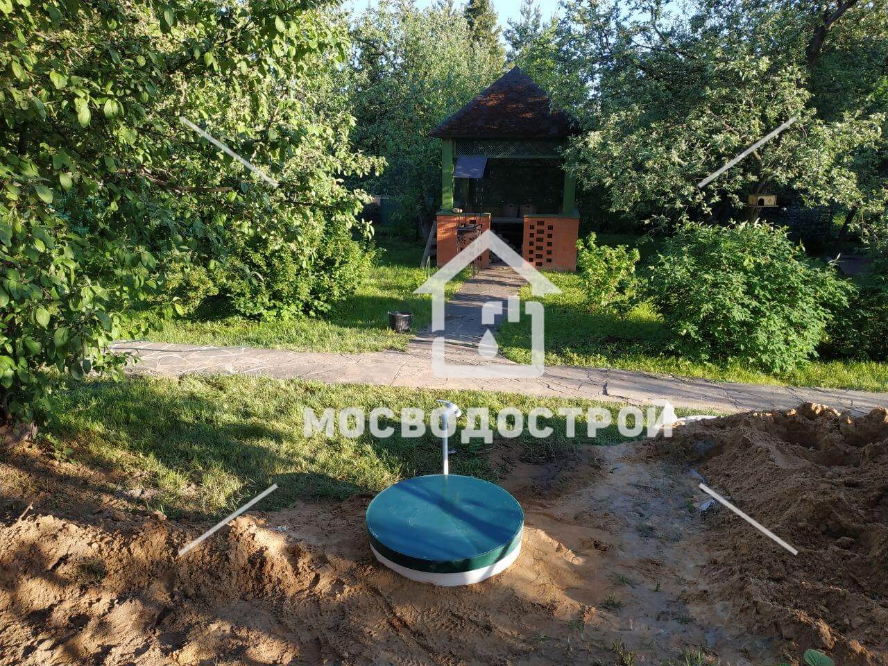скважина на воду в Московской области