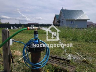Бурение скважин на воду под ключ в Подмосковье