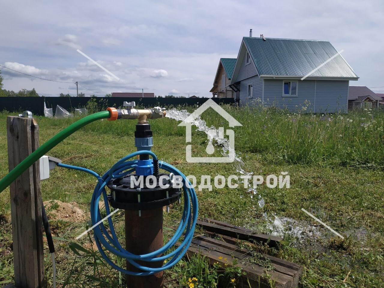 Бурение скважин на воду под ключ в Подмосковье
