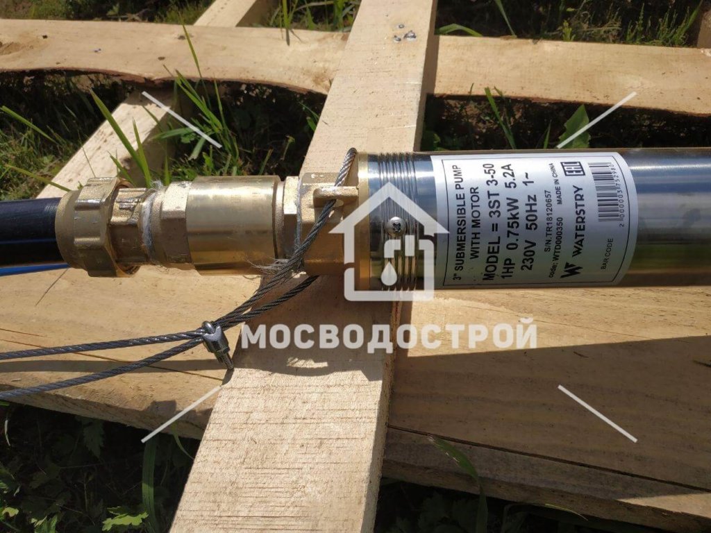 Погружной глубинный насос для скважины: выбор, установка