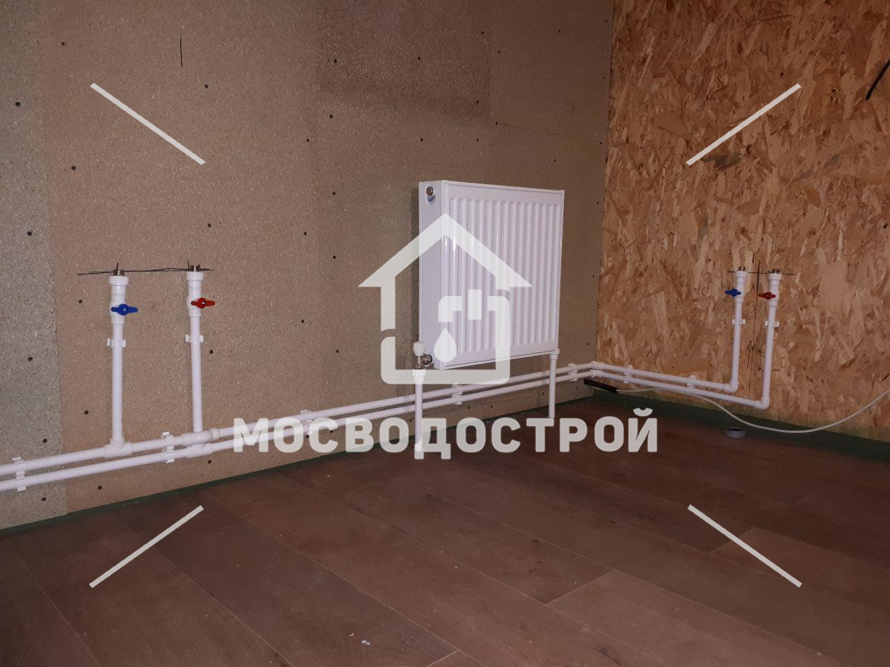 Система отопления с естественной циркуляцией - состав и принцип работы