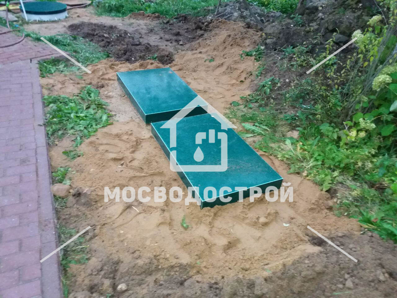 Локальная очистная канализация для загородного дома или дачи