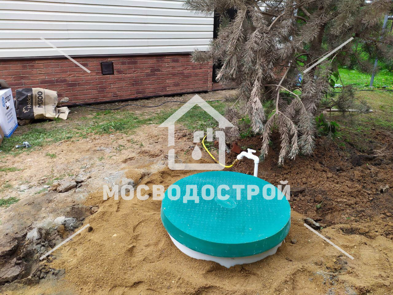 Скважины для частного загородного дома в Подмосковье